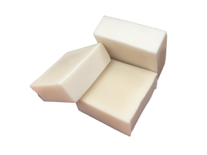 pure white unscented soap