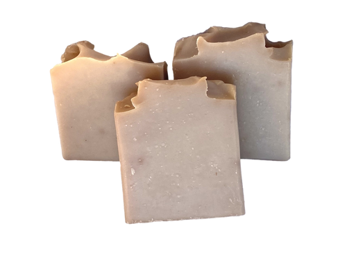 tan cashmere bar soap