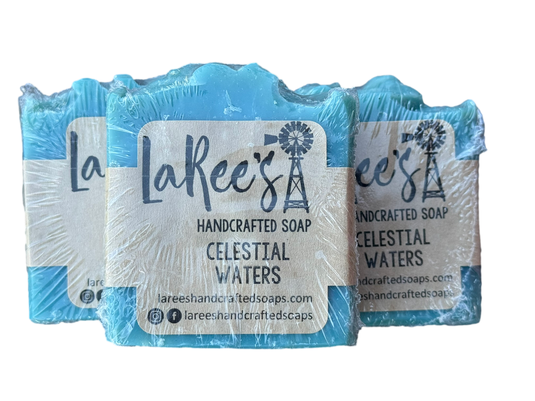 Celestial Waters Bar Soap