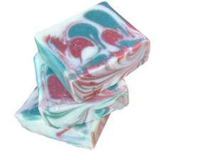 Crisp Apple Rose Bar Soap